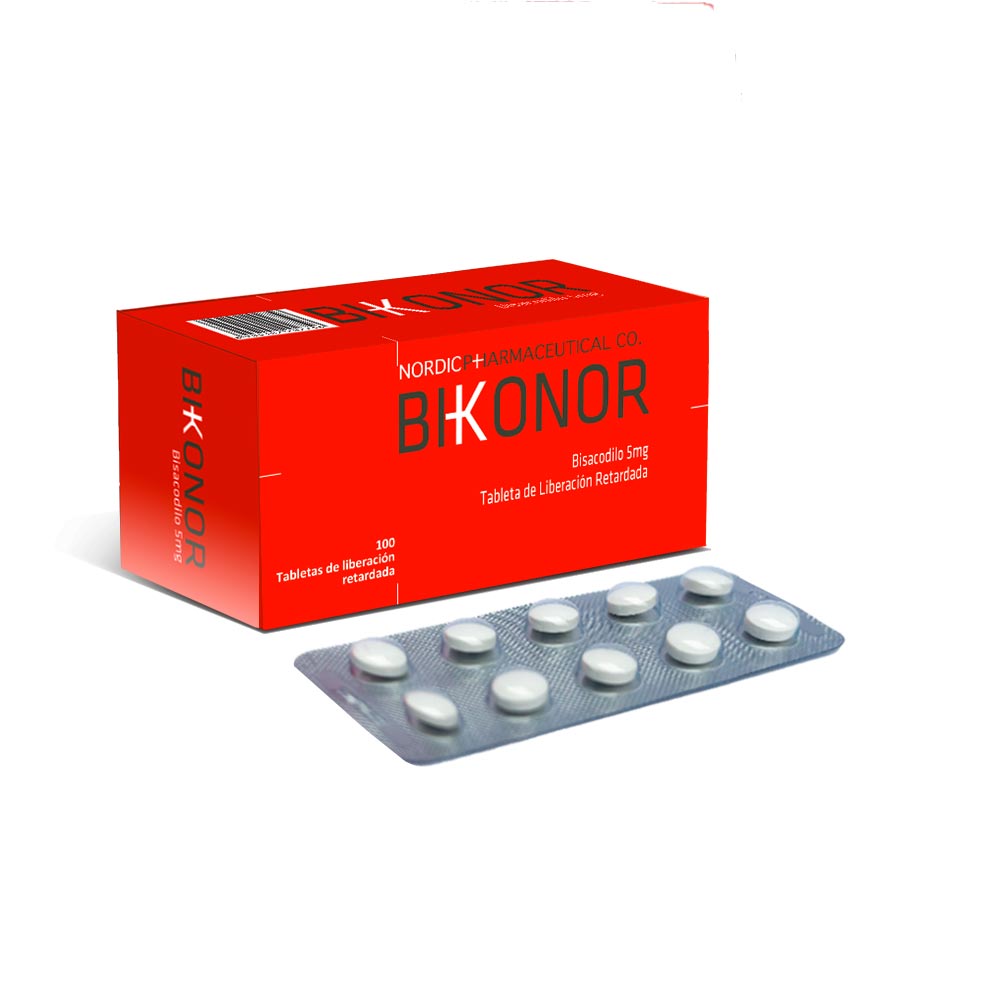 Bikonor 5mg Tabletas de Liberación Retardada Inkafarma