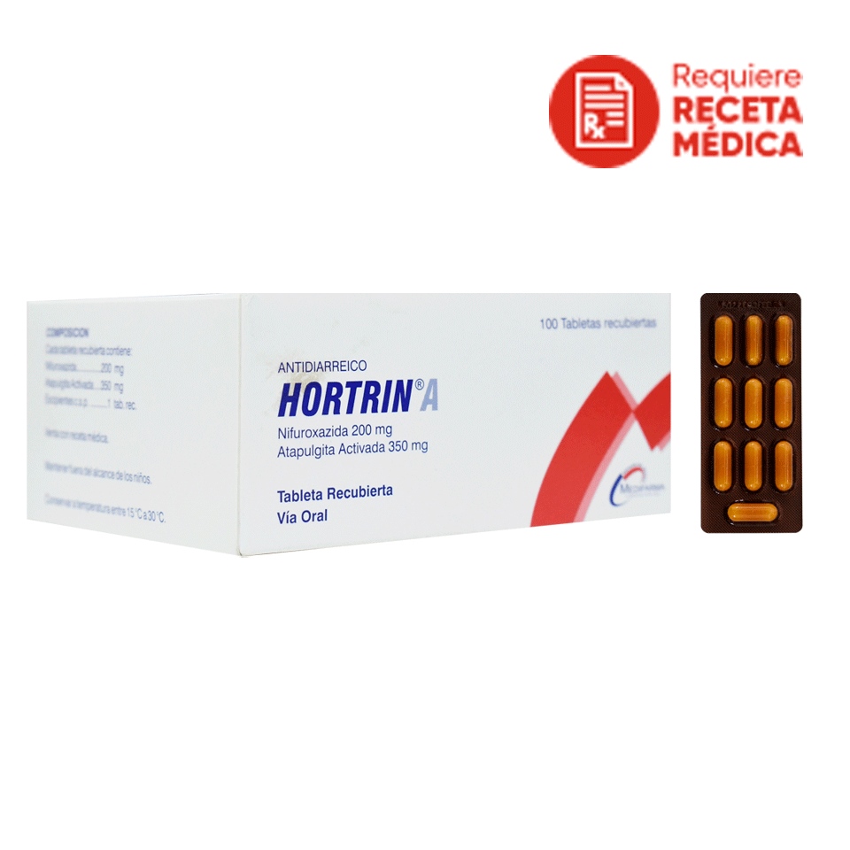 Hortrin A Mg Mg Tableta Recubierta Inkafarma