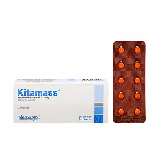 Kitamass 10mg Tableta Recubierta Mifarma