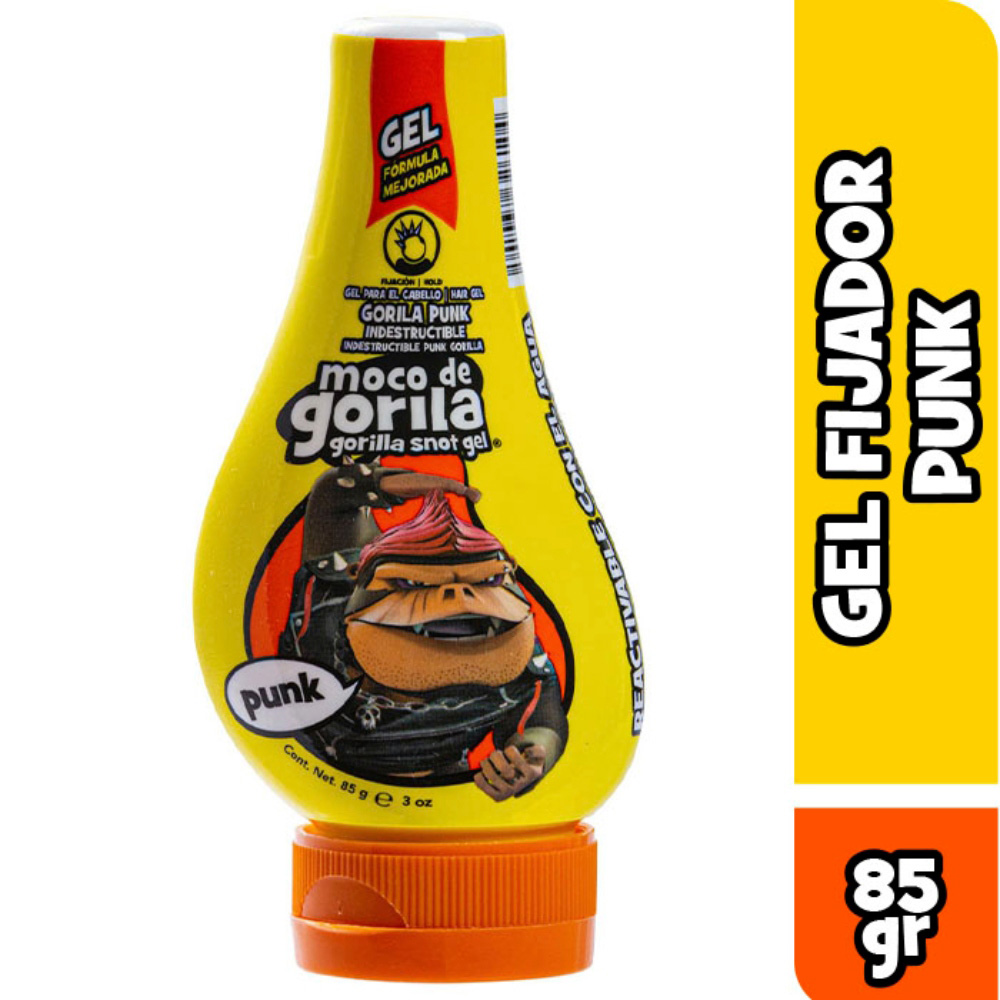 Gel Para Cabello Moco De Gorila Punk G Inkafarma