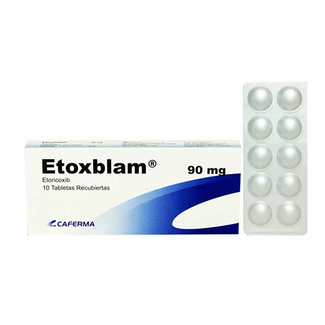 Etoxblam 90mg Tableta Recubierta Mifarma