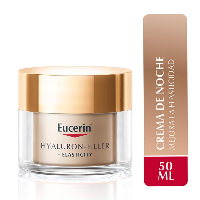 Eucerin Crema De Noche Hyaluron Filler Elasticity Mifarma