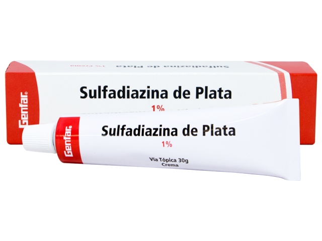 Sulfadiazina De Plata Genfar G Mifarma