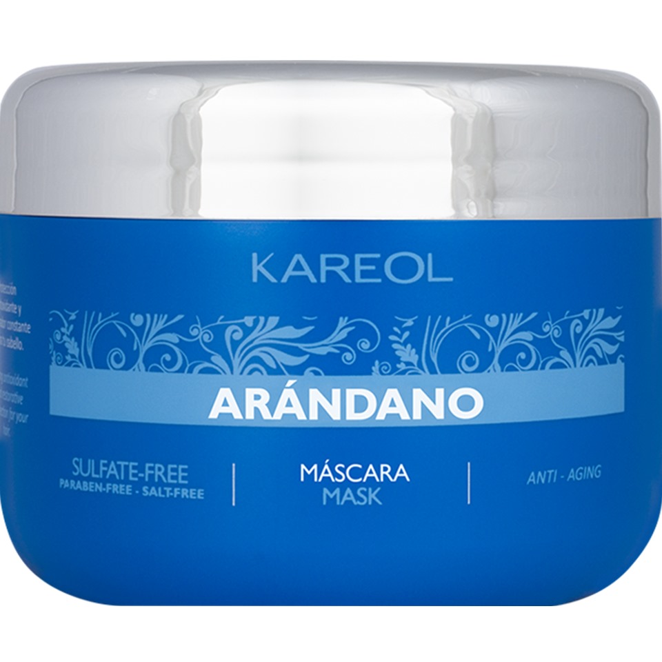 Mascarilla para el Cabello Kareol Arándano Azul Inkafarma