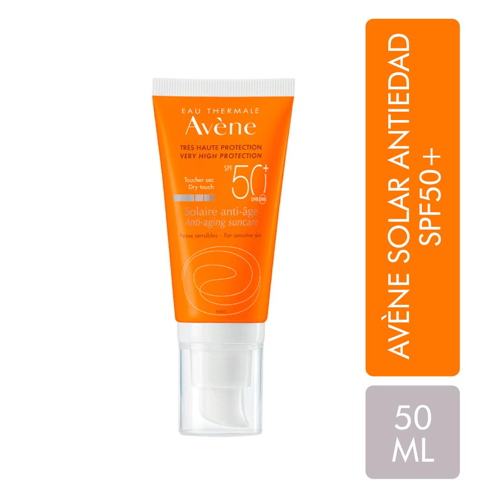 Fotoprotector Avène Antiedad SPF 50 Inkafarma