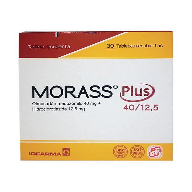 Morass Plus Mg Tableta Recubierta Mifarma