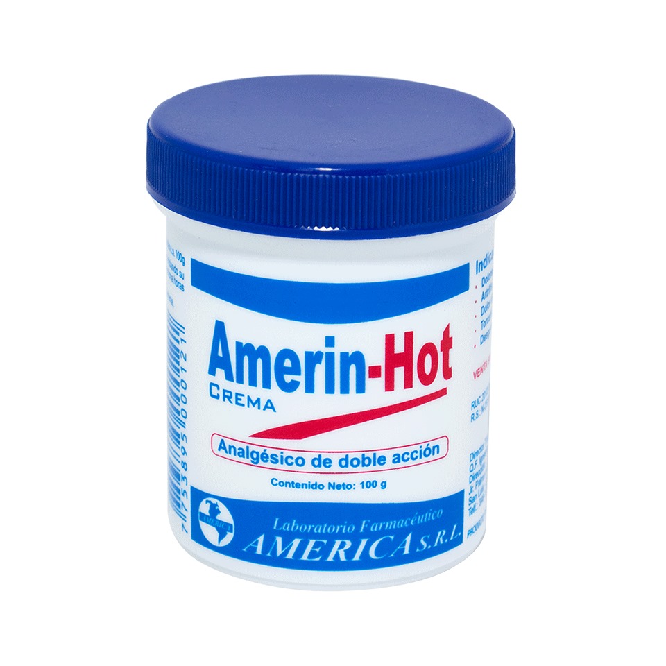 Amerin Hot Crema Inkafarma