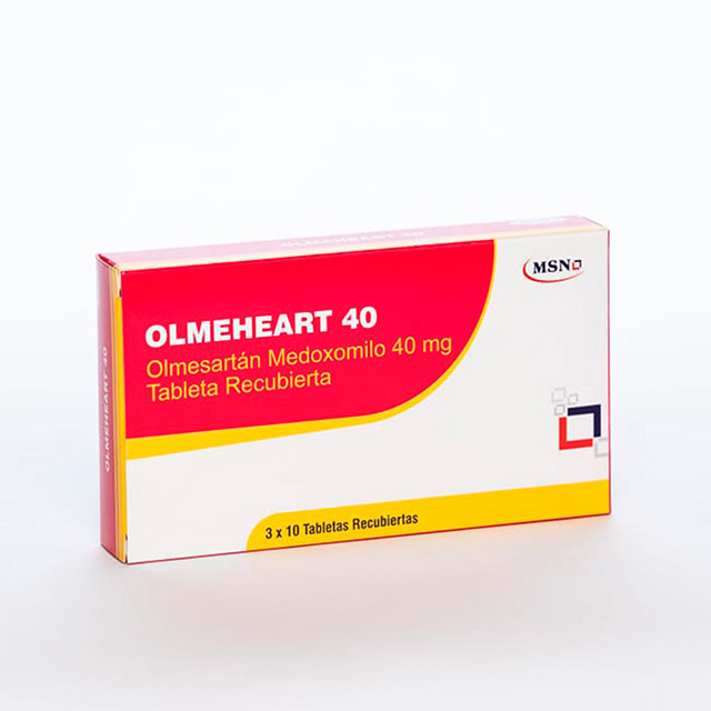 Olmeheart 40 40 Mg Tableta Recubierta Mifarma