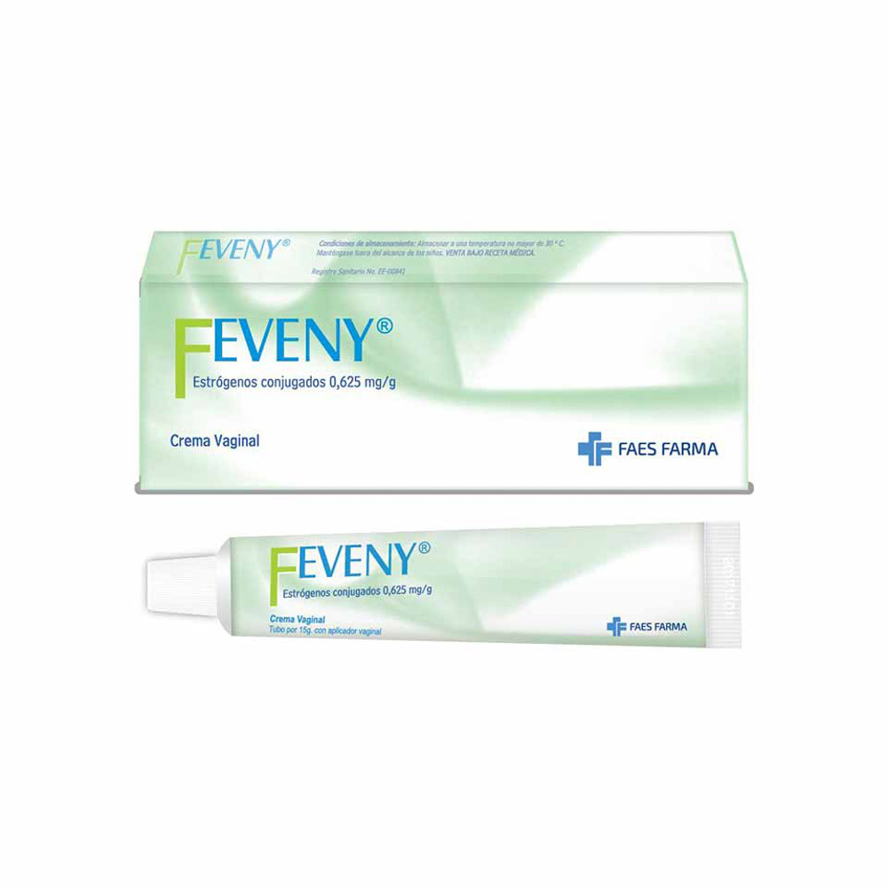 Feveny 0 625 MG G Crema Vaginal Inkafarma