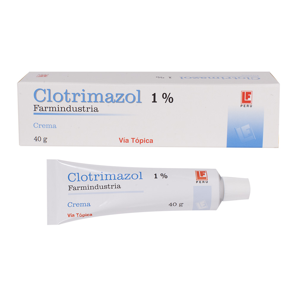 Clotrimazol 1 Crema Inkafarma