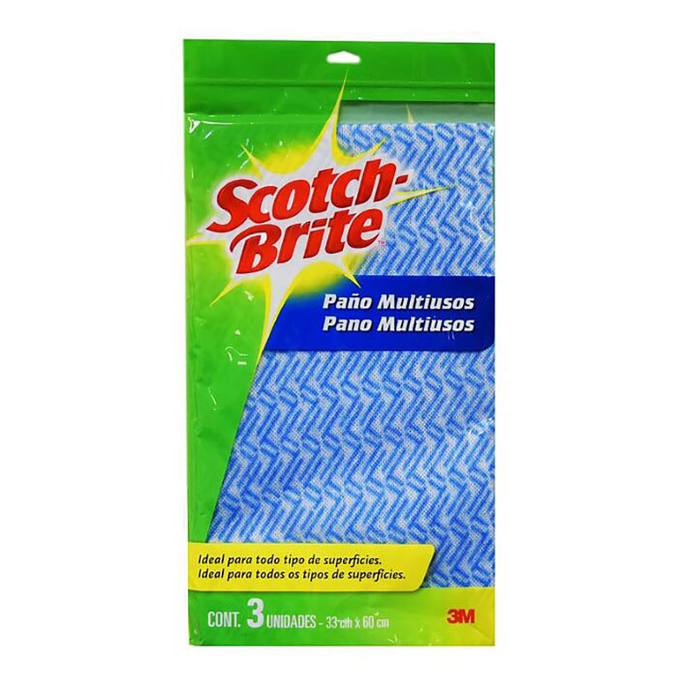 Pa O Multiusos Scotch Brite Un Inkafarma