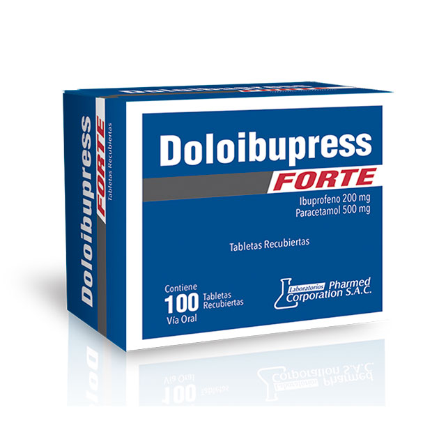 Doloibupress Forte Mg Mg Tableta Mifarma