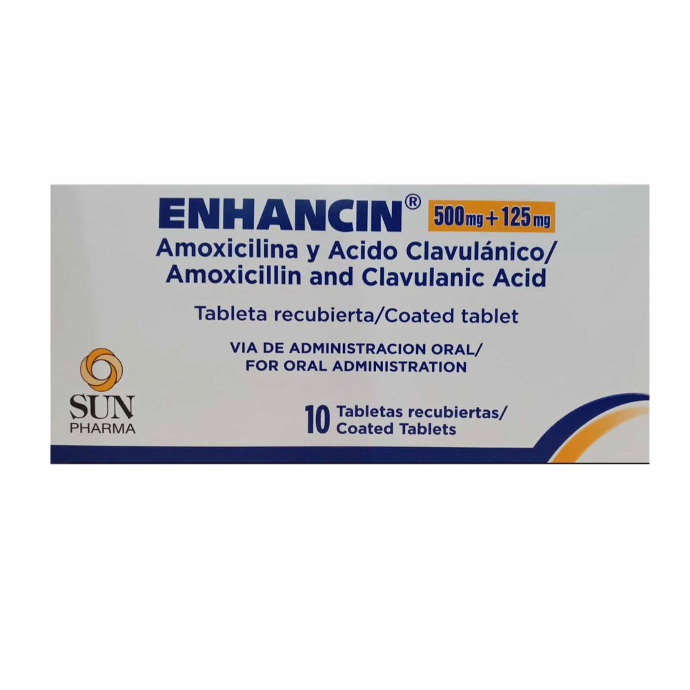 Enhancin Mg Tableta Recubierta Inkafarma