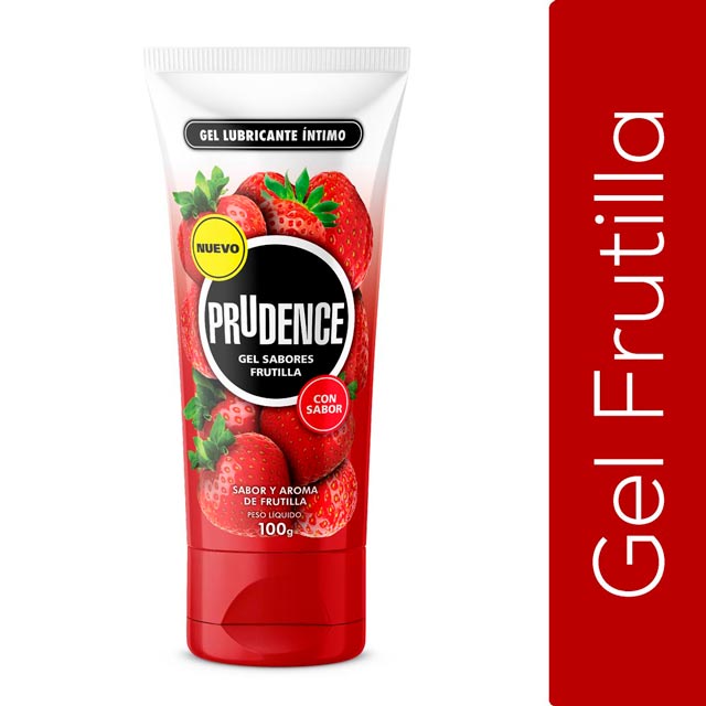 Gel Lubricante Ntimo Prudence Frutilla Gr Mifarma