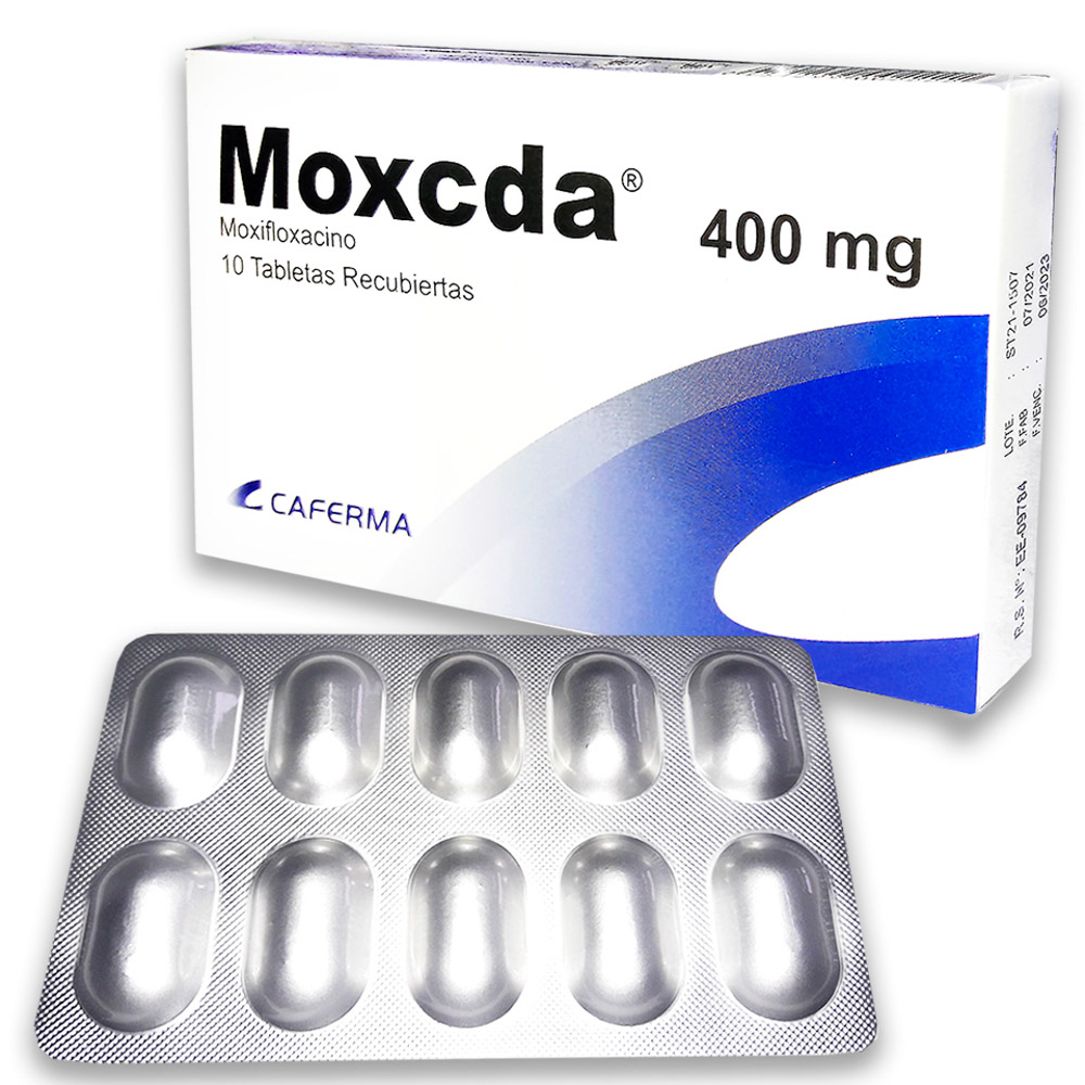 Moxcda 400mg Tableta Recubierta Inkafarma