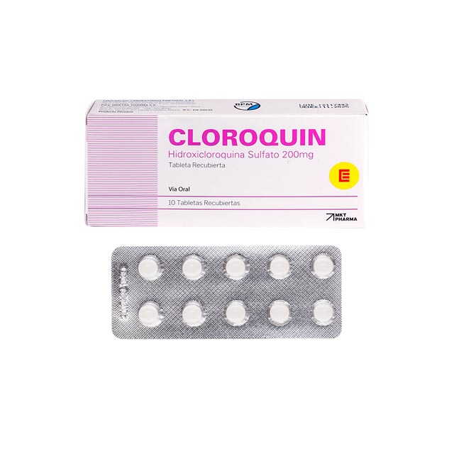 Cloroquin 200mg Tableta Recubierta Mifarma