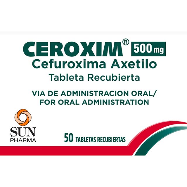 Ceroxim 500 Mg Tableta Mifarma