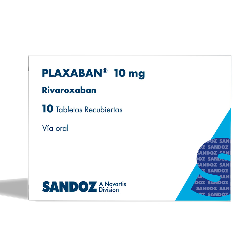 Plaxaban 10mg Tableta Recubierta Inkafarma