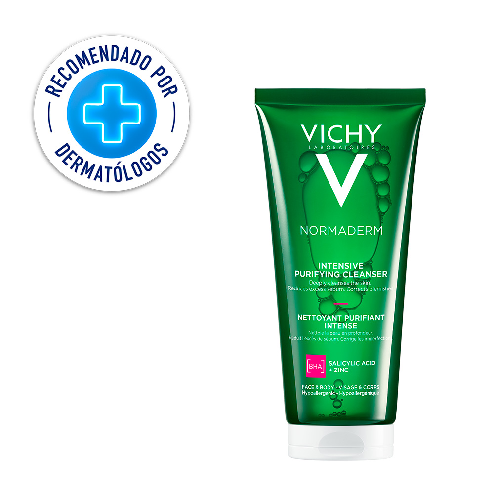 Gel Limpiador Vichy Normaderm Phytosolution 200ml Inkafarma