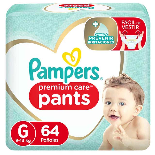 Pa Ales Desechables Pampers Premium Care Pants Talla G Mifarma