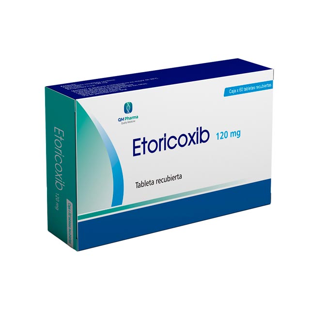 Etoricoxib Mg Tableta Recubierta Mifarma