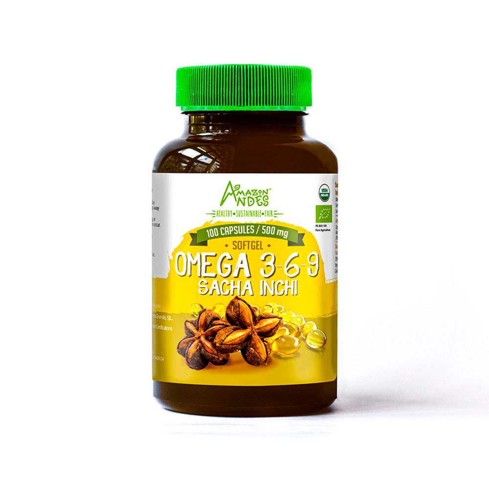 Omega 3 6 9 Sacha Inchi Capsulas Blandas Inkafarma