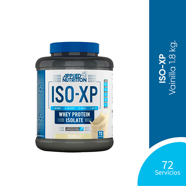 Iso Xp Whey Protein Isolate Vainilla Mifarma