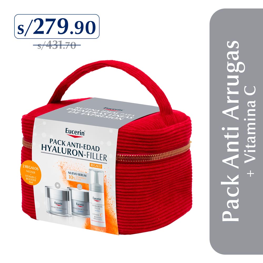 Pack Eucerin Hyaluron Filler Silver Inkafarma