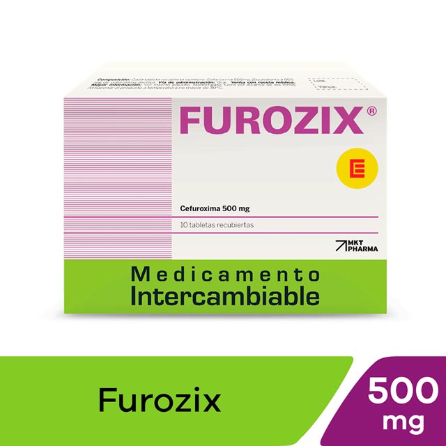 Furozix 500mg Tableta Recubierta Mifarma