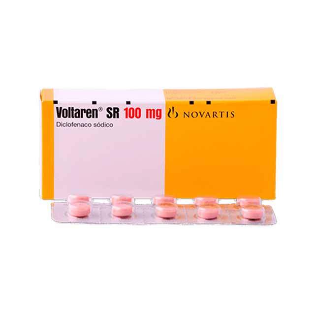 Voltaren Sr Mg Tabletas Un Mifarma