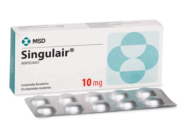 Singulair 10 Mg Comprimidos Recubiertos Mifarma