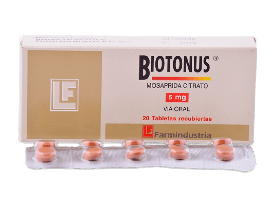 Biotonus Mg Tabletas Recubiertas Inkafarma