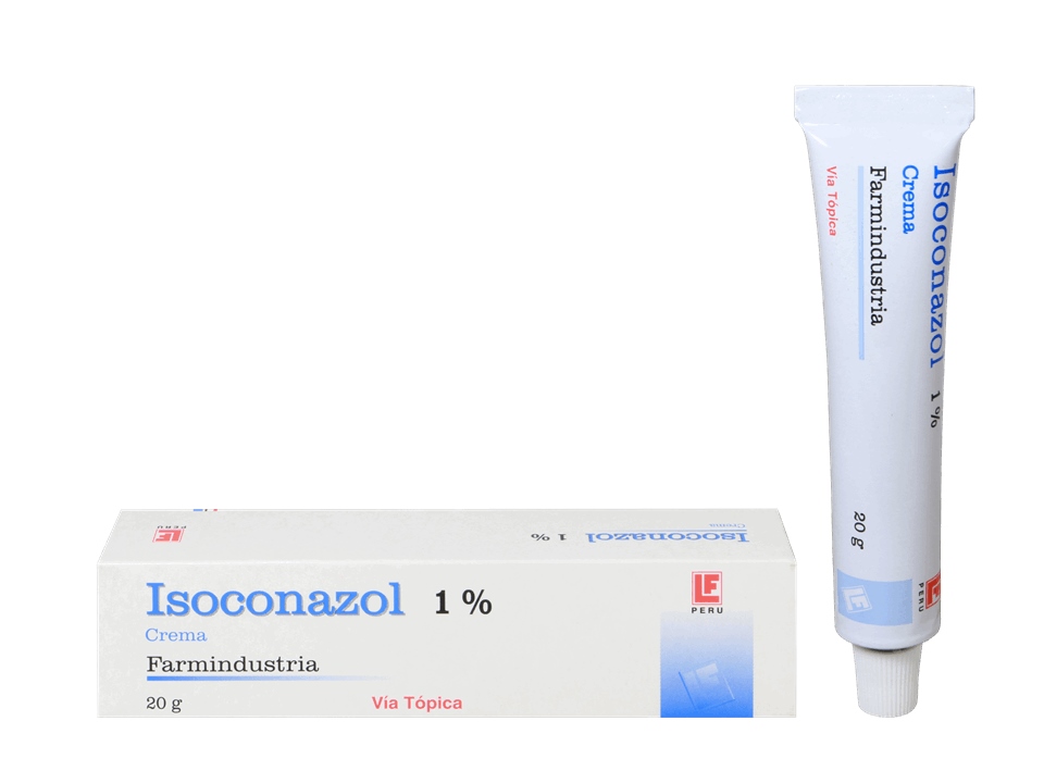 Isoconazol 1 Crema Tópica Tubo 20 G Inkafarma