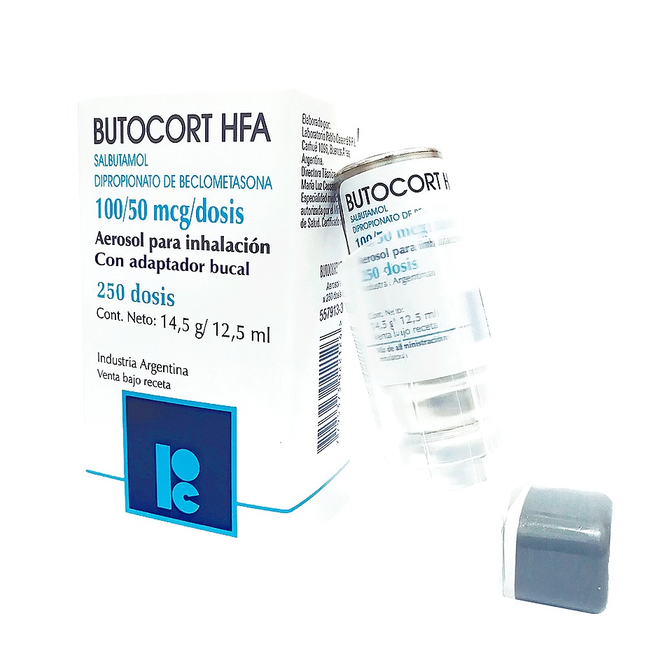 Butocort Hfa Mcg Inhalador Inkafarma