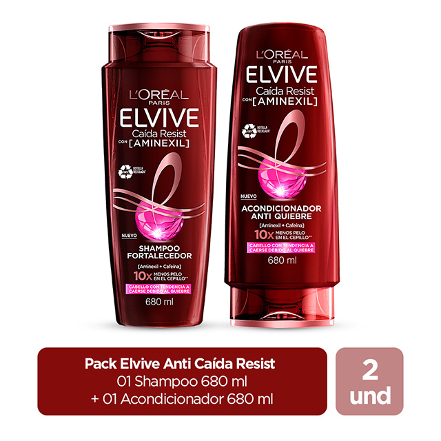 Elvive Antica Da Shampoo Y Acondicionador Ml Mifarma