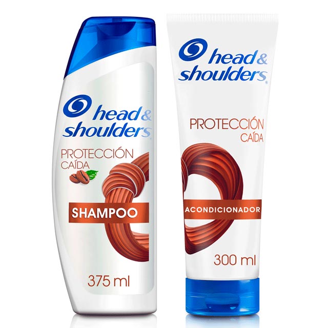 Pack Shampoo y Acondicionador H S anticaída Mifarma