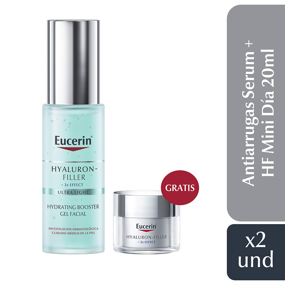 Gel Eucerin Hyaluron Filler Crema Hyaluron Inkafarma