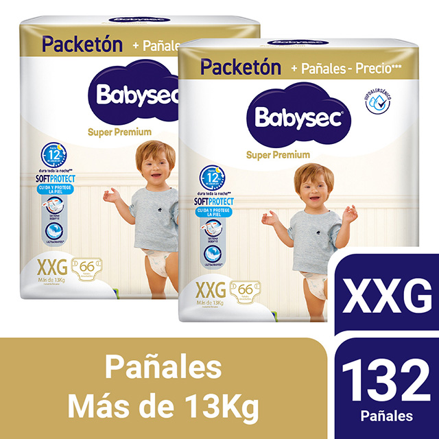 Pack Pa Al Babysec Packet N Super Premium Xxg Mifarma