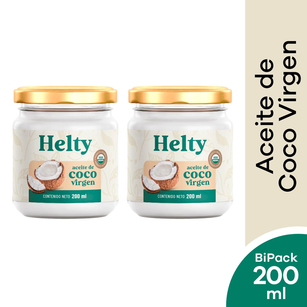 Aceite De Coco Virgen Helty Ml Packx Inkafarma