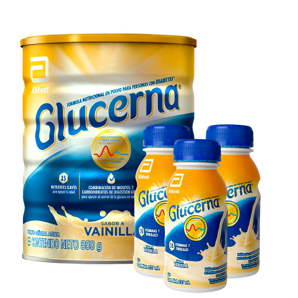 Glucerna Vainilla Glucerna L Quido Triple Care Inkafarma