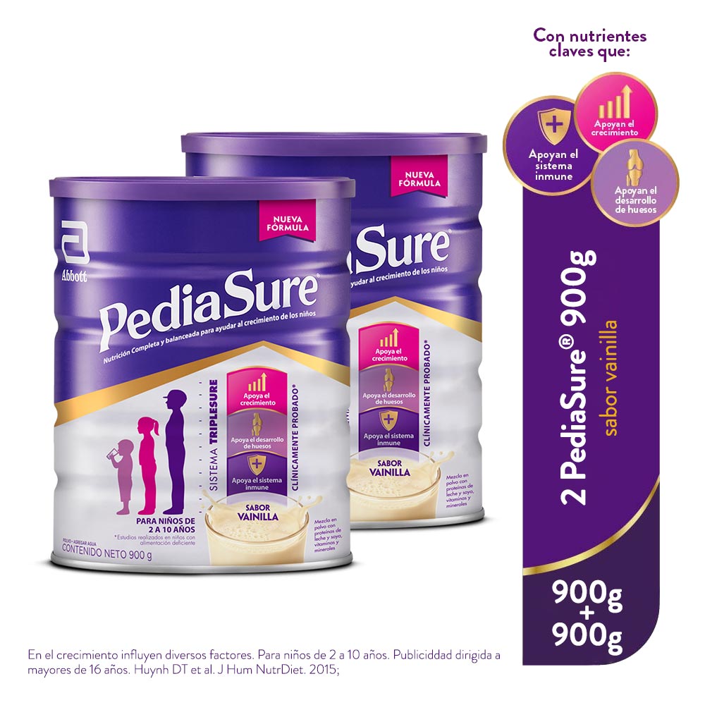 Pediasure Triplesure En Polvo Vainilla X Inkafarma