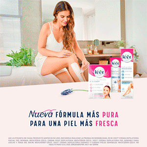 Crema Depilatoria Veet Banda De Cera Veet Cera Veet Para Rostro