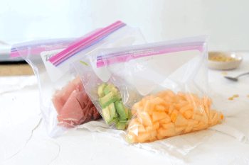 Bolsa Plástica Reutilizable Ziploc Grande 20 UN Mifarma