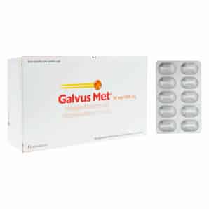 Galvus Met 50mg-1000mmg Comprimido Recubierto