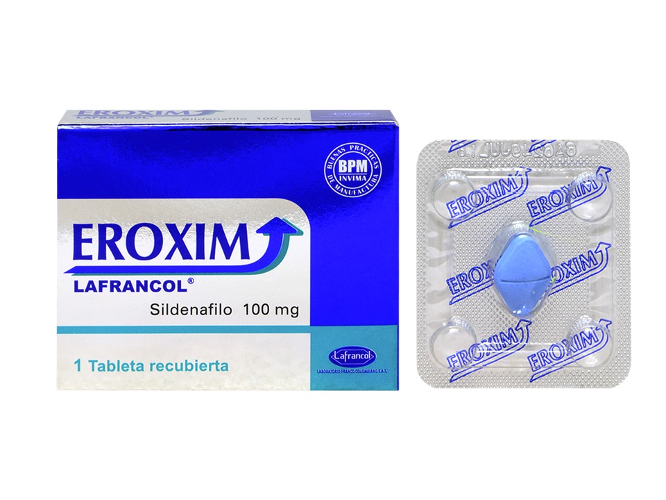 Eroxim 100mg Tableta Recubierta | Inkafarma