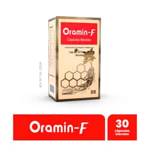 Oramin F Cápsula Blanda