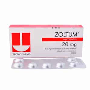 Zoltum 20 Mg Comprimidos - Caja 14 UN