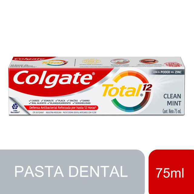 Crema Dental Colgate Total Clean Mint Ml Mifarma