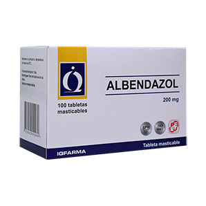 Albendazol 200mg