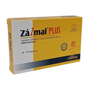 Zalmal  Plus  37.5Mg + 325Mg Tableta Recubierta